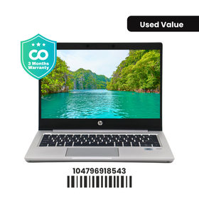HP Probook 430 G7: 10th Gen i7, 8GB RAM, 512GB SSD, SN:918543