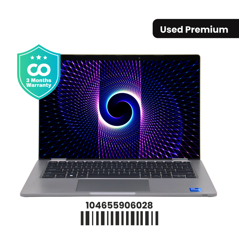 Dell Latitude 5330: 12th Gen i5, 16GB RAM, 256GB SSD, SN:06028