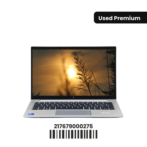 HP ELITEBOOK 830 G8: 11th Gen i5, 8GB RAM, 256GB SSD, SN:00275