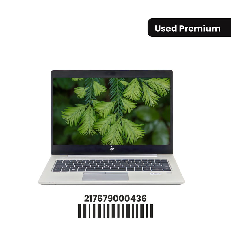 HP ELITEBOOK 735 G6: AMD RYZEN 5, 16GB RAM, 256GB SSD, SN:00436