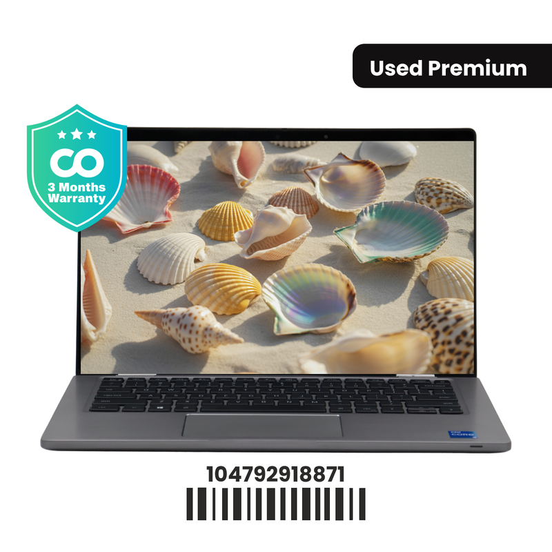 Dell Latitude 7320: 11th Gen i5, 16GB RAM, 256GB SSD, SN:18871