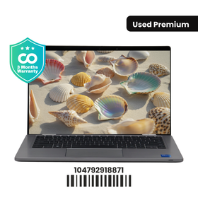Dell Latitude 7320: 11th Gen i5, 16GB RAM, 256GB SSD, SN:18871