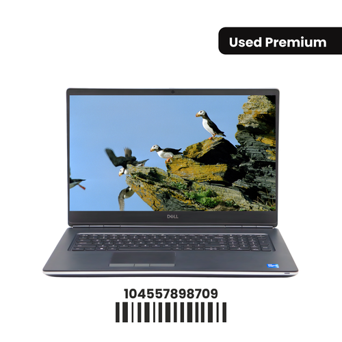 Dell PRECISION 7760: 11th Gen i5, 8GB RAM, 256GB SSD, SN:98709