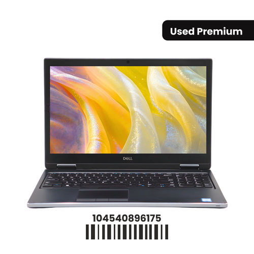 Dell PRECISION 7530: 8th Gen i7, 32GB RAM, 512GB SSD, SN:96175