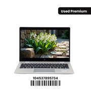 HP ELITEBOOK X360 830 G6: 8th Gen i5, 8GB RAM, 256GB SSD, SN:95734