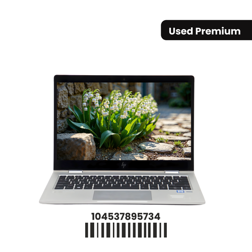 HP ELITEBOOK X360 830 G6: 8th Gen i5, 8GB RAM, 256GB SSD, SN:95734