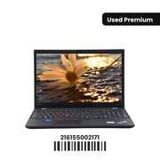LENOVO THINKPAD T15 GEN 2: Intel Core i5, 11th Gen, 16GB RAM, 256GB SSD SN:02171