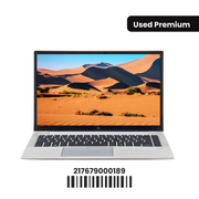 HP ELITEBOOK 845 G7:AMD RYZEN 3, 8GB RAM, 256GB SSD, SN:00189