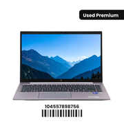 HP ZBOOK FIREFLY 14 G8: 11th Gen i7, 16GB RAM, 256GB SSD, SN:98756