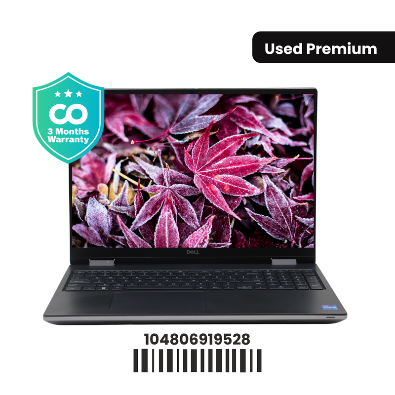 Dell PRECISION 7670: 12th Gen i7, 32GB RAM, 512GB SSD, SN:19528
