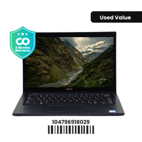 Dell LATITUDE 7280: 6th Gen i5, 8GB RAM, 256GB SSD, SN:18029