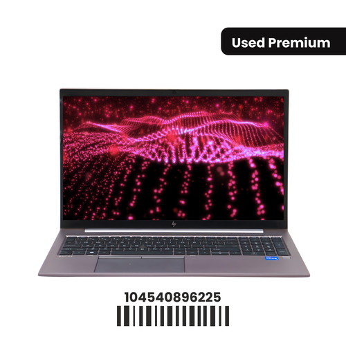 HP ZBOOK FIREFLY  G8: 11th Gen i5, 16GB RAM, 512GB SSD, SN:96225