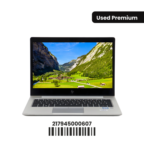 HP ELITEBOOK 830 G5: 8th Gen i5, 16GB RAM, 256GB SSD, SN:00607