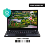 LENOVO THINKPAD T14 GEN 1: 10th Gen i5, 16GB RAM, 256GB SSD, SN:00981