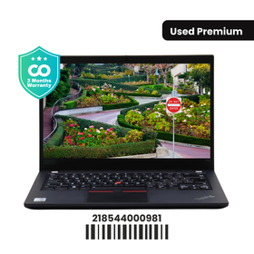 LENOVO THINKPAD T14 GEN 1: 10th Gen i5, 16GB RAM, 256GB SSD, SN:00981