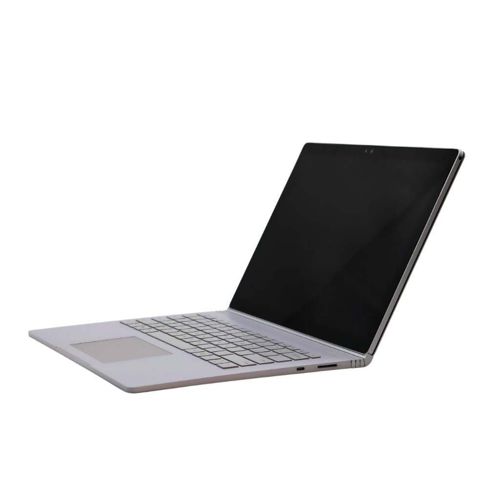 MICROSOFT SURFACE BOOK 2: 7th Gen i5, 8GB RAM, 256GB SSD, SN:29654