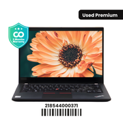 LENOVO THINKPAD T14 GEN 1: 10th Gen i5, 16GB RAM, 256GB SSD, SN:000371