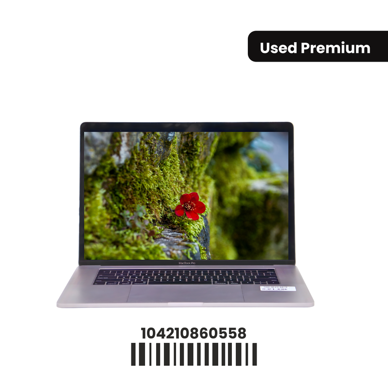 Apple MacBook Pro A1990 (2018): Processor i7, 9th Gen, 16GB RAM, 512GB SSD SN:60558