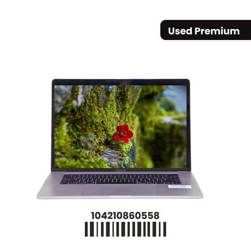 Apple MacBook Pro A1990 (2018): Processor i7, 9th Gen, 16GB RAM, 512GB SSD SN:60558