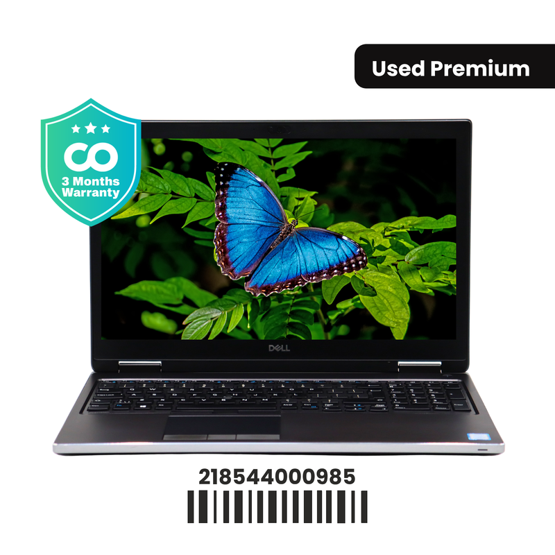 Dell PRECISION 7540: 9th Gen i7, 32GB RAM, 512GB SSD, SN:00985