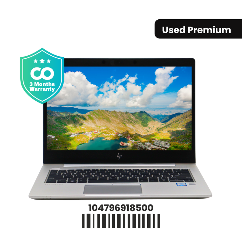 HP ELITEBOOK 830 G5: 8th Gen i7, 16GB RAM, 512GB SSD, SN:18500