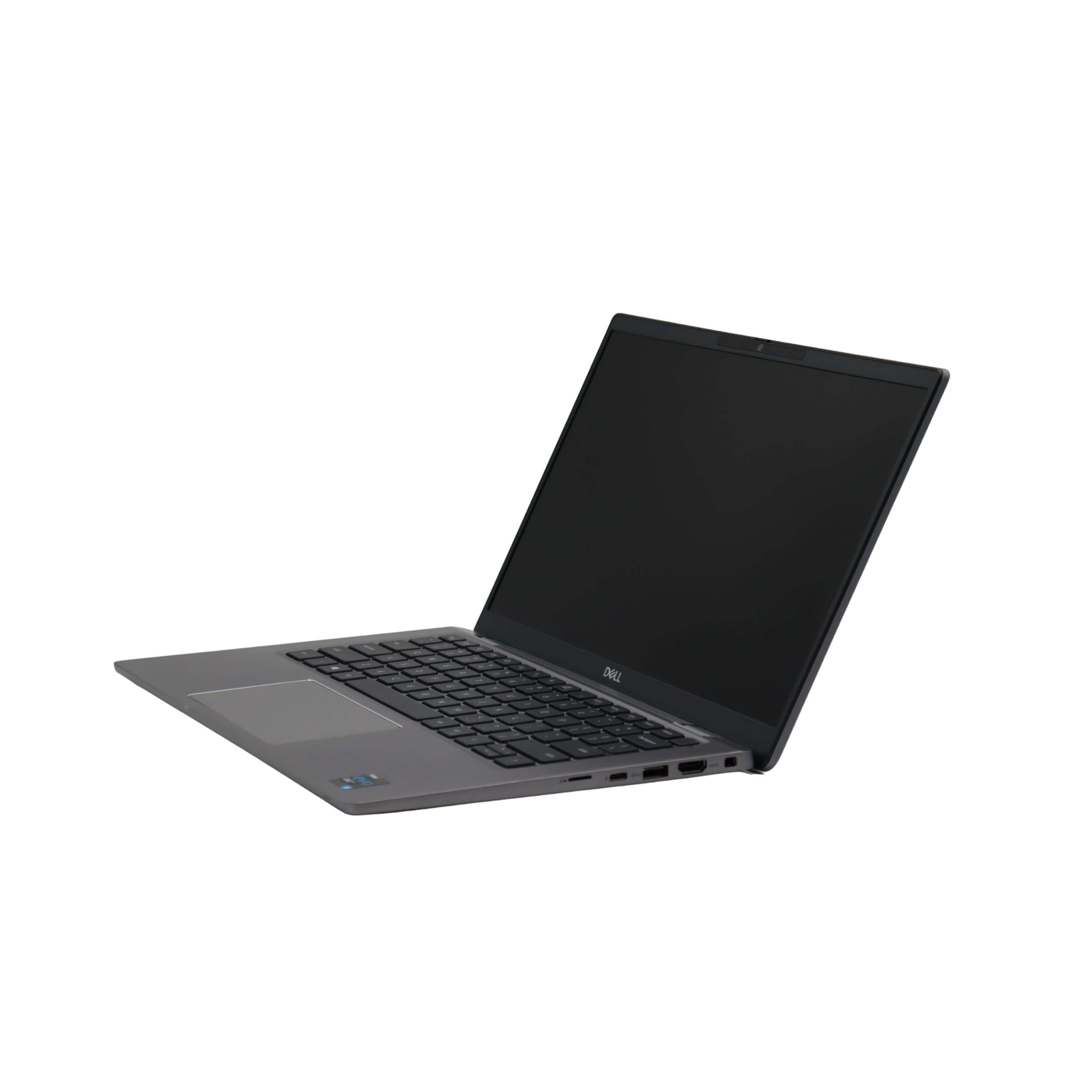 T-Comp Dell Latitude 7420 11th Gen i5 front view emphasizing display and professional keyboard layout