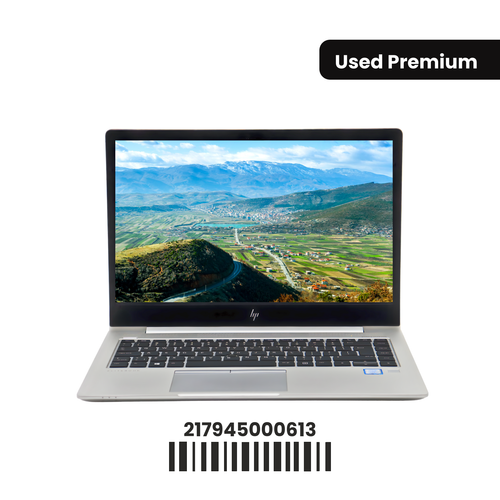 HP ELITEBOOK 840 G5: 8th Gen i7, 16GB RAM, 256GB SSD, SN:00613