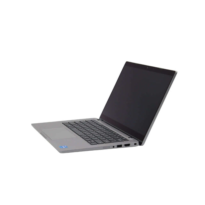 T-Comp Dell Latitude 5320 11th Gen i5, 16GB RAM, 512GB SSD angled view showing sleek business laptop design