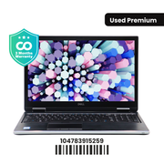 Dell PRECISION 7530: 8th Gen i7, 32GB RAM, 256GB SSD, SN:15259
