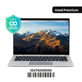 HP EliteBook X360 1030 G3: Intel Core i5, 8th Gen, 8GB RAM, 256GB SSD SN:18996
