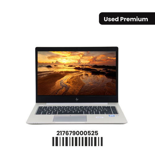 HP ELITEBOOK 840 G5: 8th Gen i5, 8GB RAM, 256GB SSD, SN:00525