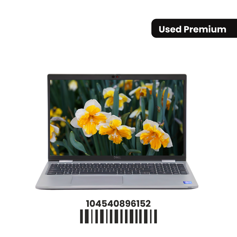 Dell LATITUDE 5520: 11th Gen i7, 16GB RAM, 256GB SSD, SN:96152
