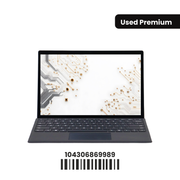 MICROSOFT SURFACE PRO 7: 10th Gen i5, 8GB RAM, 256GB SSD, SN:69989