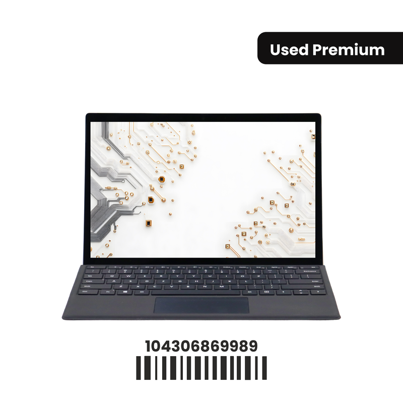 MICROSOFT SURFACE PRO 7: 10th Gen i5, 8GB RAM, 256GB SSD, SN:69989