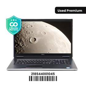 Dell PRECISION 7730: 8th Gen i7, 32GB RAM, 512GB SSD, SN:001045