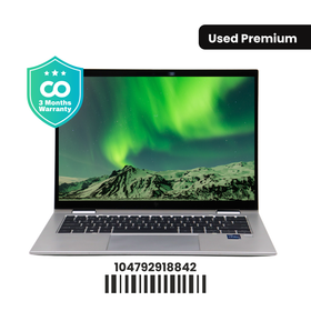 HP ELITEBOOK X360 1040 G9: 12th Gen i7, 16GB RAM, 256GB SSD, SN:18842