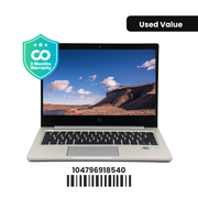 HP Probook 430 G7: 10th Gen i5, 8GB RAM, 128GB SSD, SN:18540