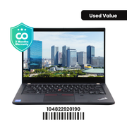 LENOVO THINKPAD T14 GEN 2: 11th Gen i7, 16GB RAM, 512GB SSD, SN:20190
