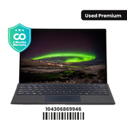 MICROSOFT SURFACE PRO 5: 7th Gen i5, 8GB RAM, 256GB SSD, SN:869946