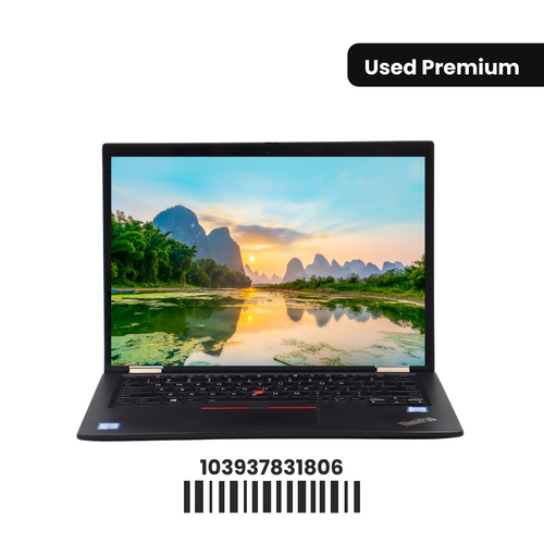 LENOVO THINKPAD X390 YOGA: 8th Gen i5, 16GB RAM, 256GB SSD, SN:831806