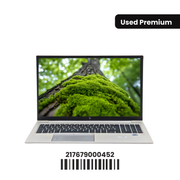 HP EliteBook 850 G7: Intel Core i5, 10th Gen, 8GB RAM, 256GB SSD SN:00452