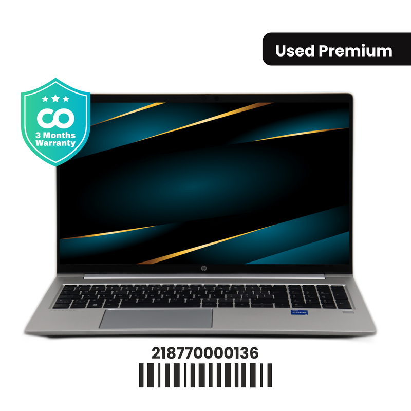 HP PROBOOK 650 G8 NOTEBOOK: Intel Core i5, 11th Gen, 8GB RAM, 256GB SSD SN:00136