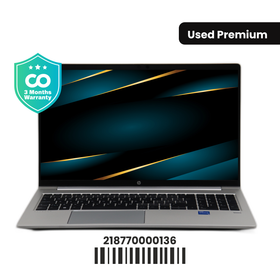 HP PROBOOK 650 G8 NOTEBOOK: Intel Core i5, 11th Gen, 8GB RAM, 256GB SSD SN:00136
