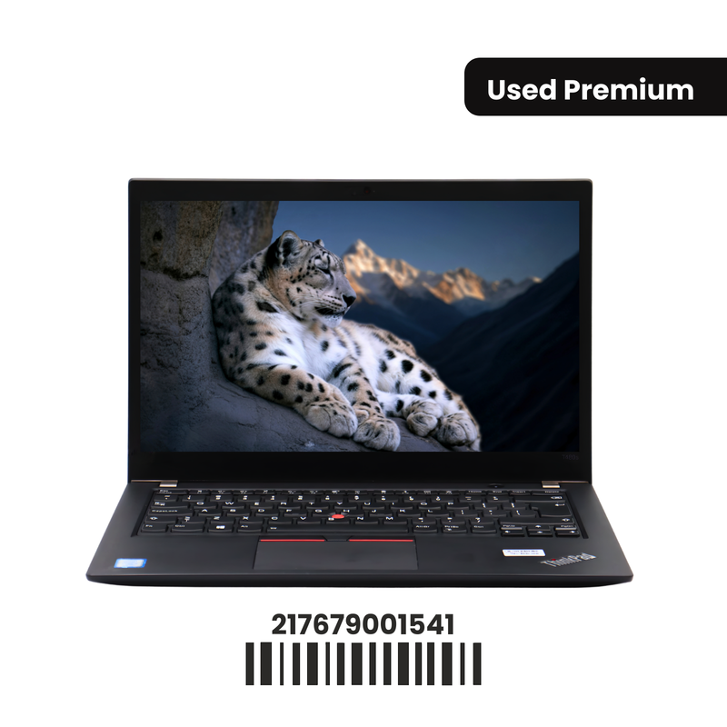 Lenovo ThinkPad T480s: Intel Core i5, 8th Gen, 16GB RAM, 512GB SSD SN:01541