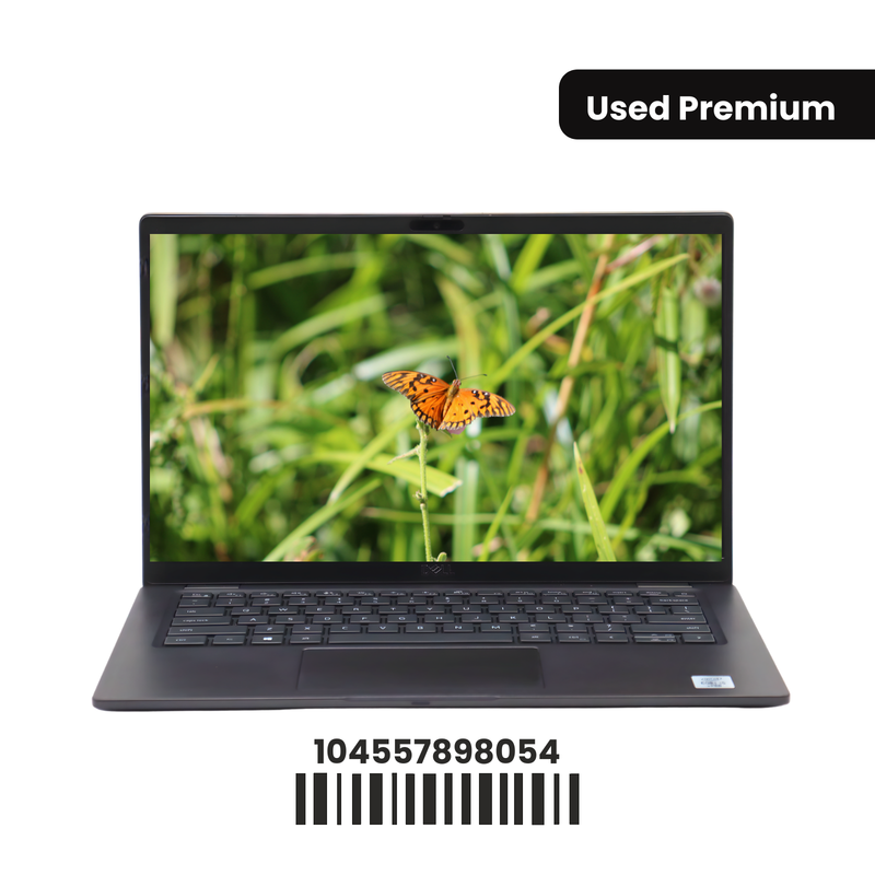 DELL LATITUDE 7410: 10th Gen i5, 8GB RAM, 256GB SSD, SN:98054