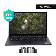Dell LATITUDE 7480: 6th Gen i7, 16GB RAM, 512GB SSD, SN:15524