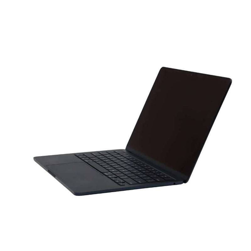 T-Comp Apple MacBook Air A2681 (2022) M2 open laptop displaying macOS screen