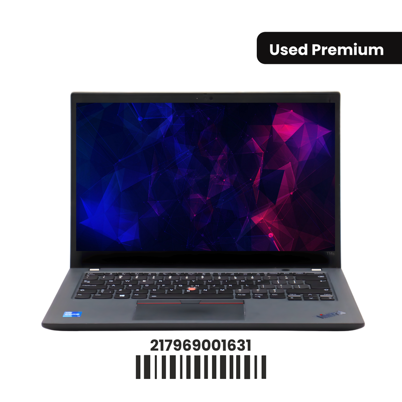 LENOVO THINKPAD T14S GEN 2: 11th Gen i5, 16GB RAM, 256GB SSD, SN:001631