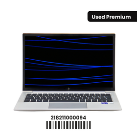HP ELITEBOOK 830 G8: 11th Gen i7, 8GB RAM, 512GB SSD, SN:00094