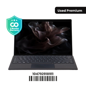 MICROSOFT SURFACE PRO 5: 7th Gen i5, 8GB RAM, 256GB SSD, SN:918911